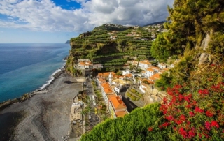 Destino. Viaje a Madeira. Viaje a Funchal